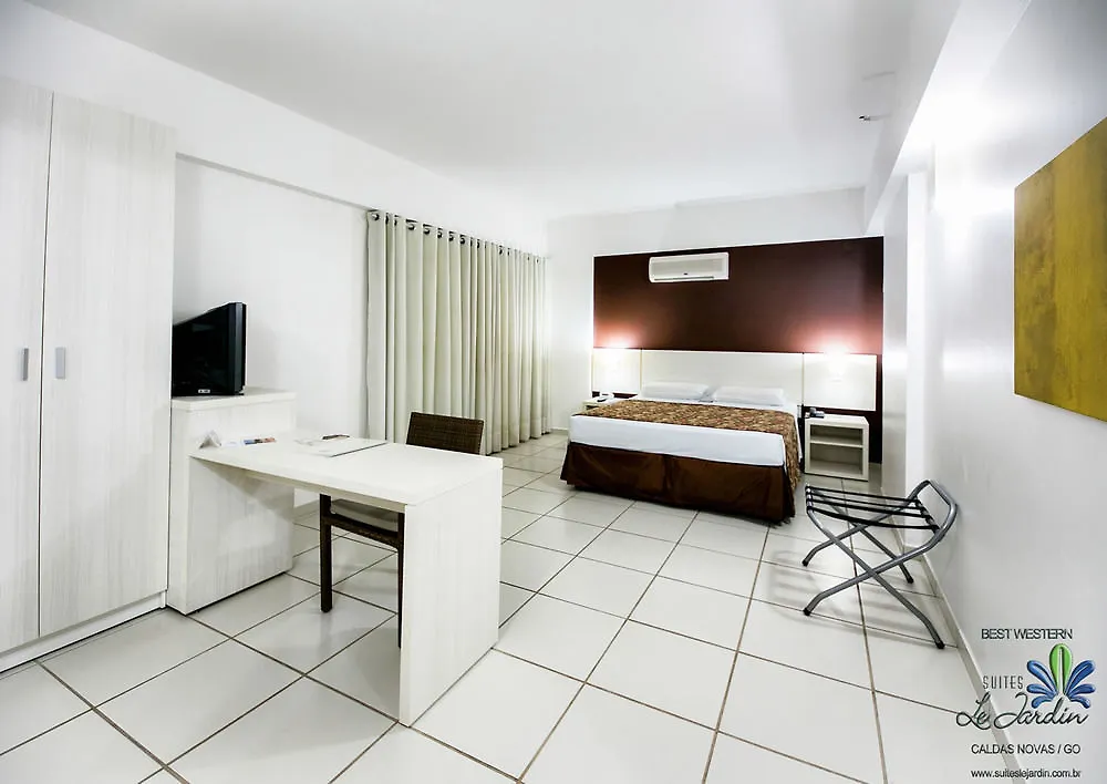 Apartment Apartamento Le Jardin Caldas Novas Suites