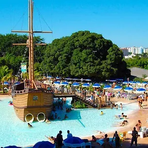 Ganhe Acesso Ao Acqua Park Diroma Todos Os Dias No Piazza Apartamento